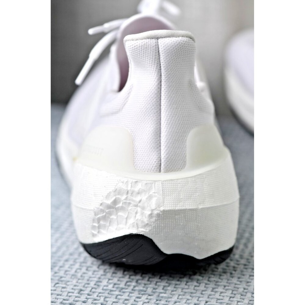 New! Size: 17 Men | Adidas Ultraboost Light | Triple White | GY9350 - Picture 6 of 16